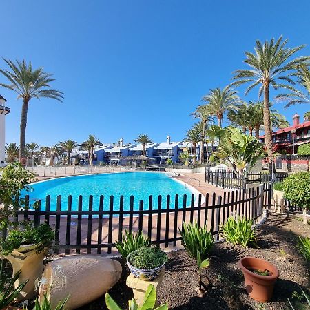 Top 2 Sun Club Bungalow Terraza ماسبالوماس المظهر الخارجي الصورة