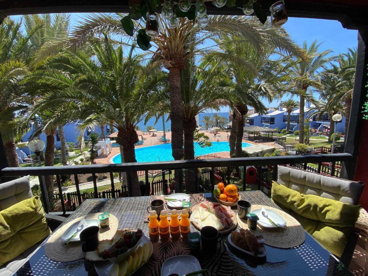 Top 2 Sun Club Bungalow Terraza ماسبالوماس المظهر الخارجي الصورة