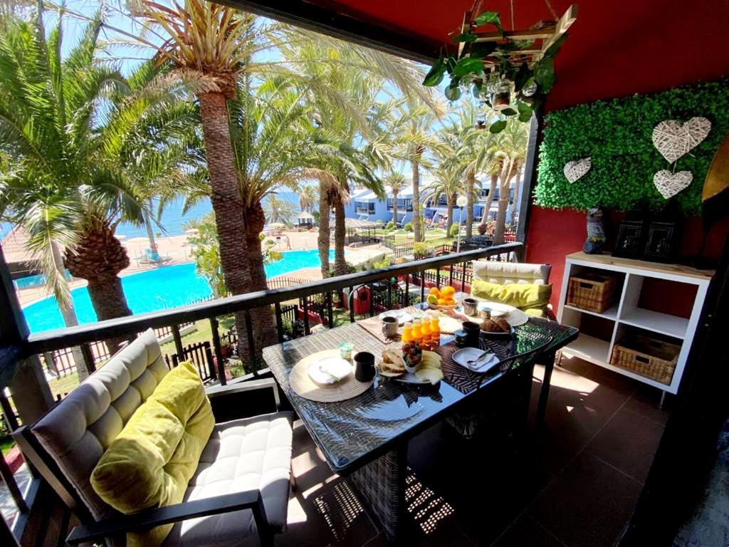 Top 2 Sun Club Bungalow Terraza ماسبالوماس المظهر الخارجي الصورة