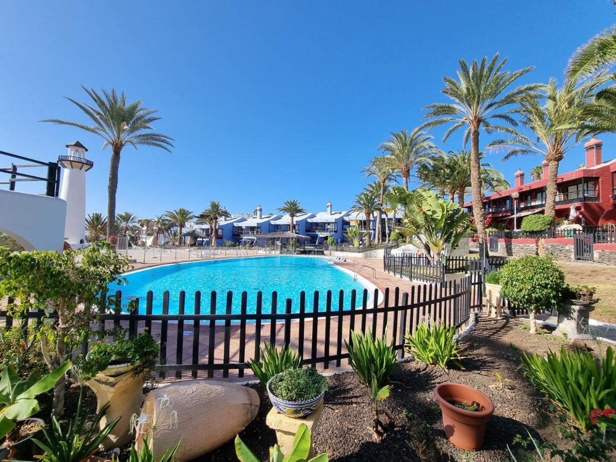 Top 2 Sun Club Bungalow Terraza ماسبالوماس المظهر الخارجي الصورة