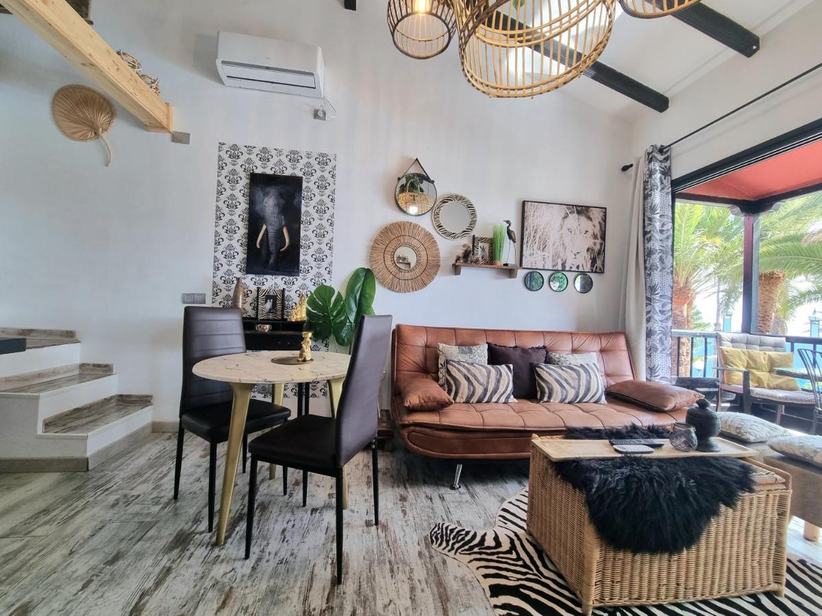 Top 2 Sun Club Bungalow Terraza ماسبالوماس المظهر الخارجي الصورة