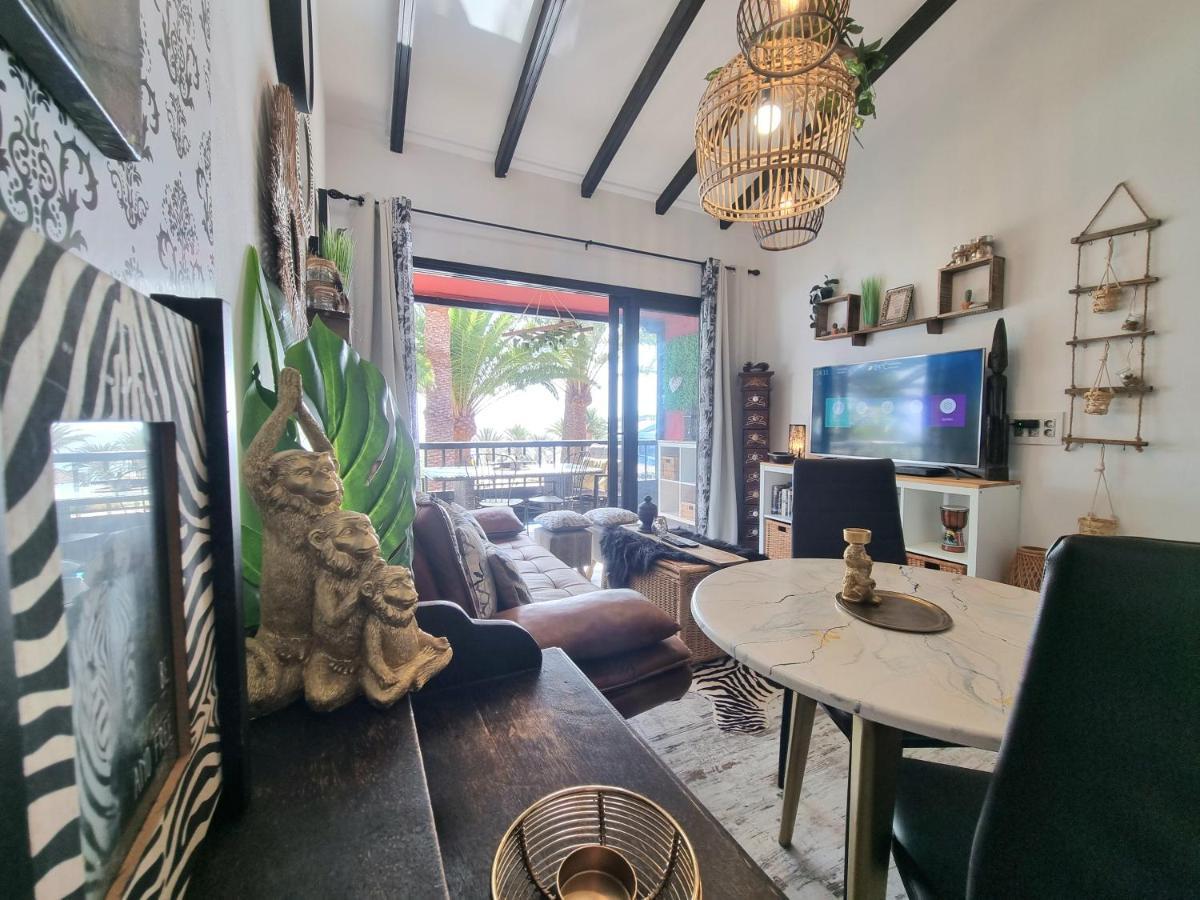 Top 2 Sun Club Bungalow Terraza ماسبالوماس المظهر الخارجي الصورة