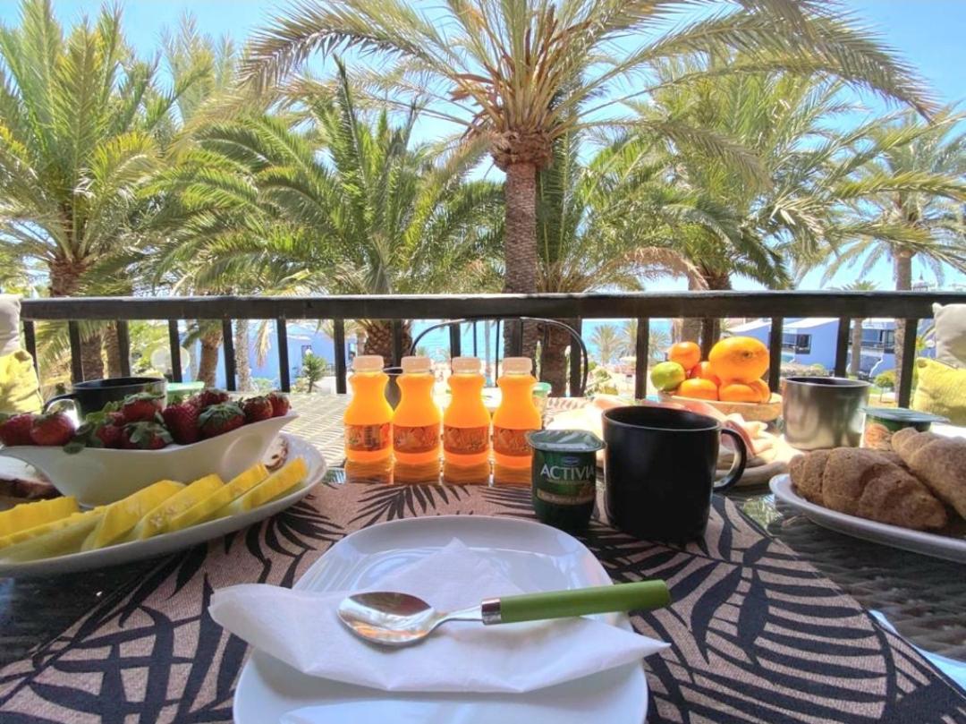 Top 2 Sun Club Bungalow Terraza ماسبالوماس المظهر الخارجي الصورة