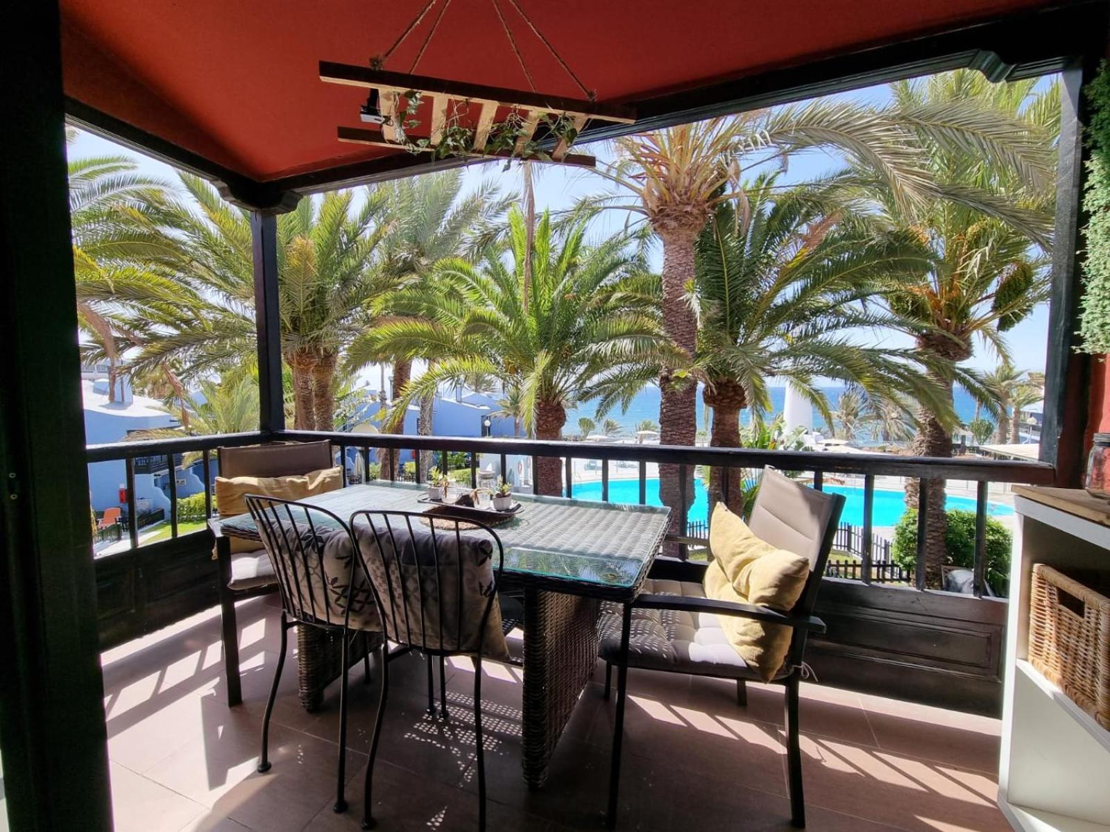 Top 2 Sun Club Bungalow Terraza ماسبالوماس المظهر الخارجي الصورة