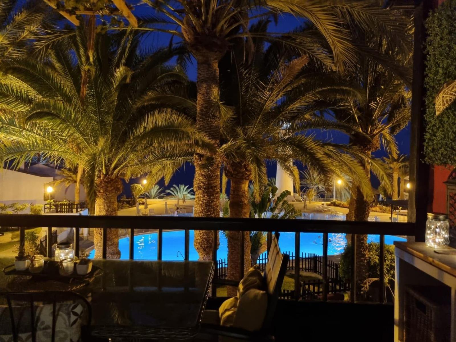 Top 2 Sun Club Bungalow Terraza ماسبالوماس المظهر الخارجي الصورة