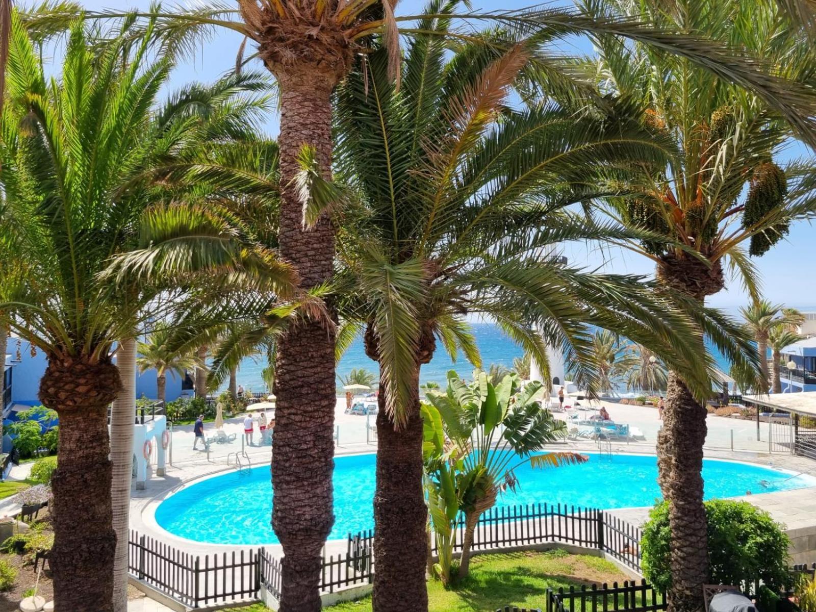 Top 2 Sun Club Bungalow Terraza ماسبالوماس المظهر الخارجي الصورة