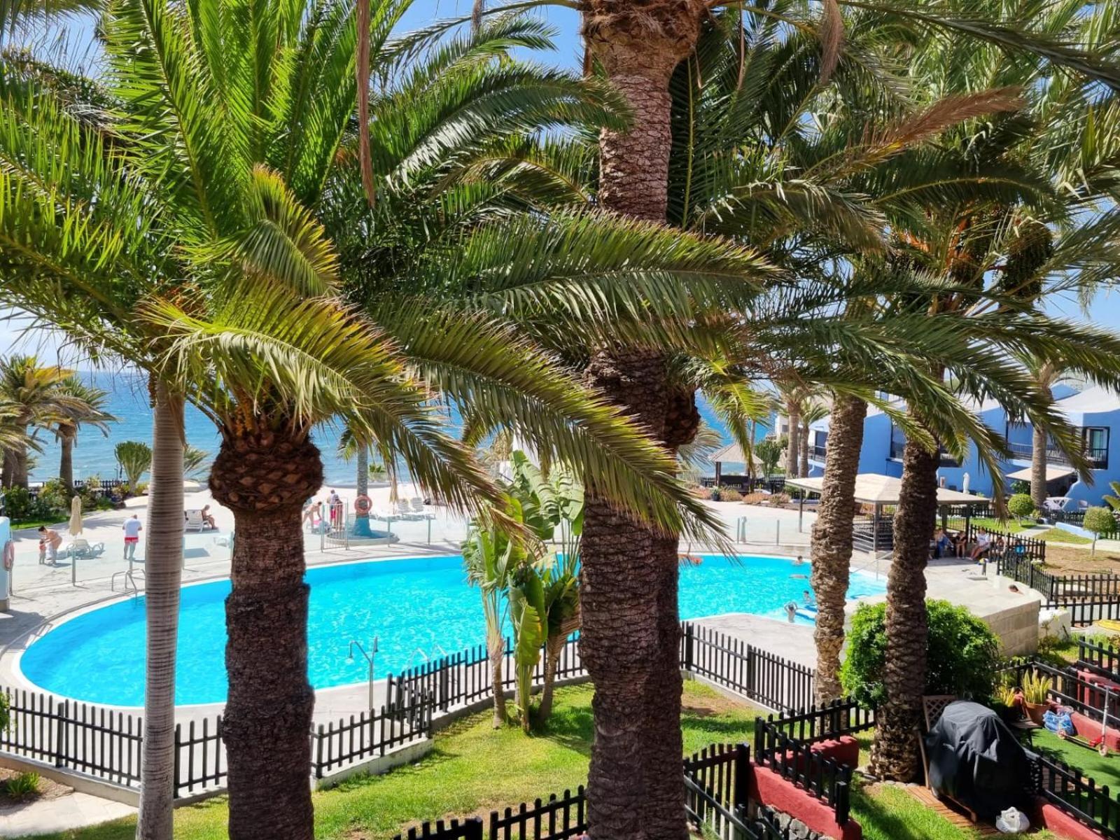 Top 2 Sun Club Bungalow Terraza ماسبالوماس المظهر الخارجي الصورة